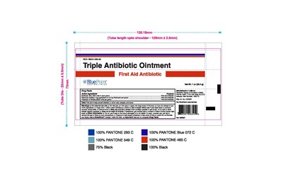 TRIPLE ANTIBIOTIC OINTMENT 1oz TUBE  Rev 09 2021